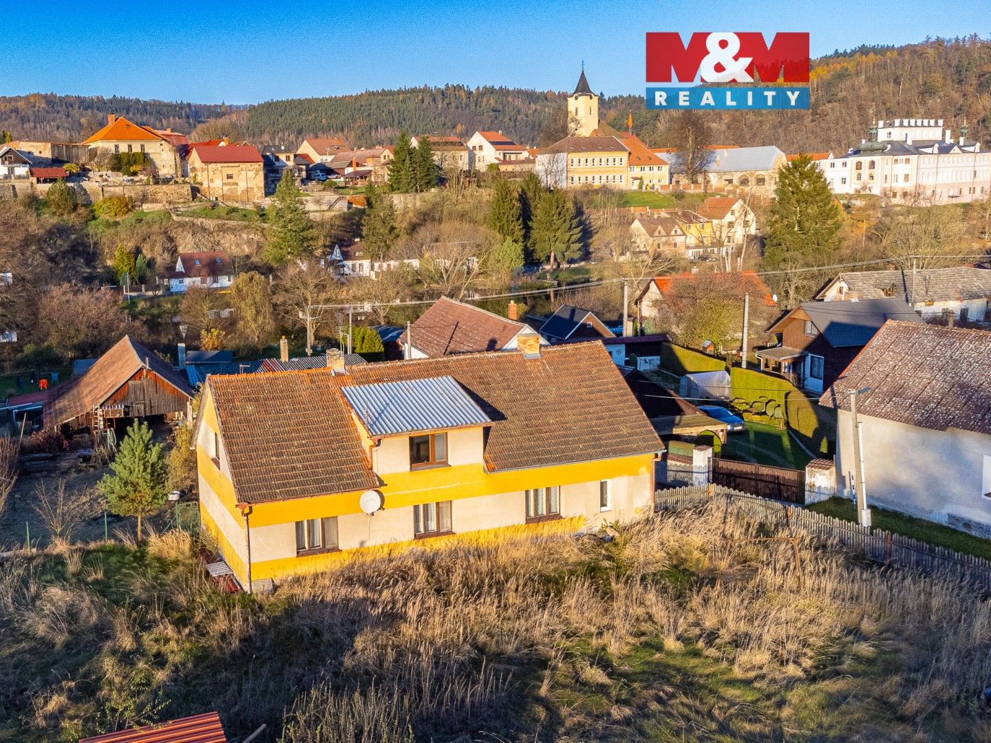 Rodinné domy, Kácov, 196 m²