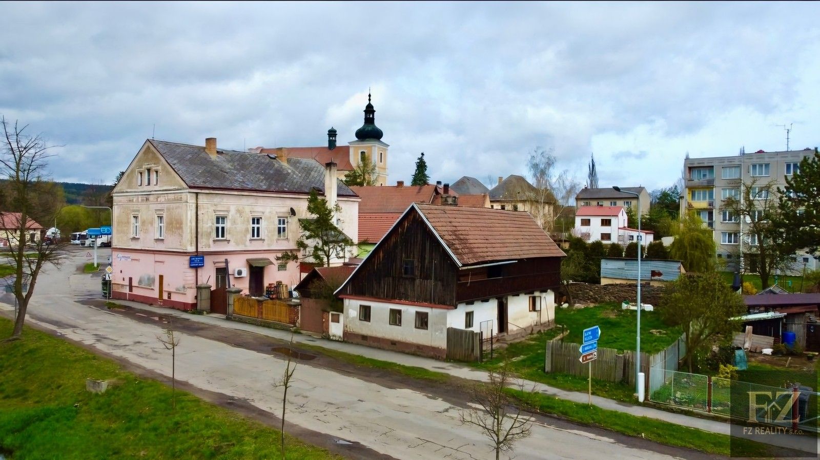 Rodinné domy, Žihle, 75 m²