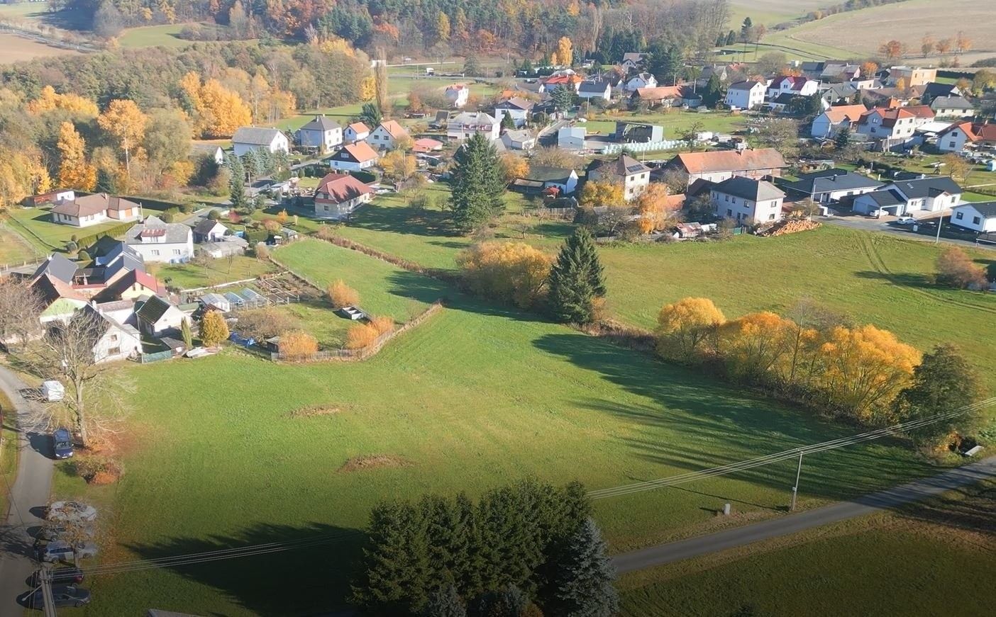 Pozemky pro bydlení, Příkosice