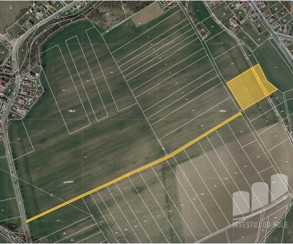 Prodej zemědělský pozemek - Podlažice, Chrast, 1 825 m²