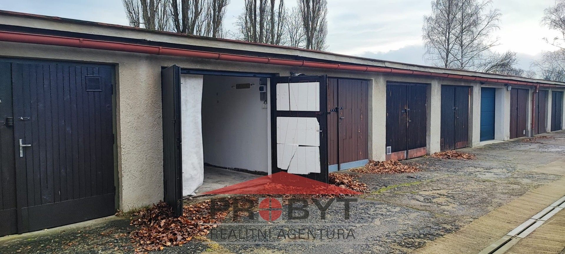 Garáže, Rychtářská, Liberec, 19 m²