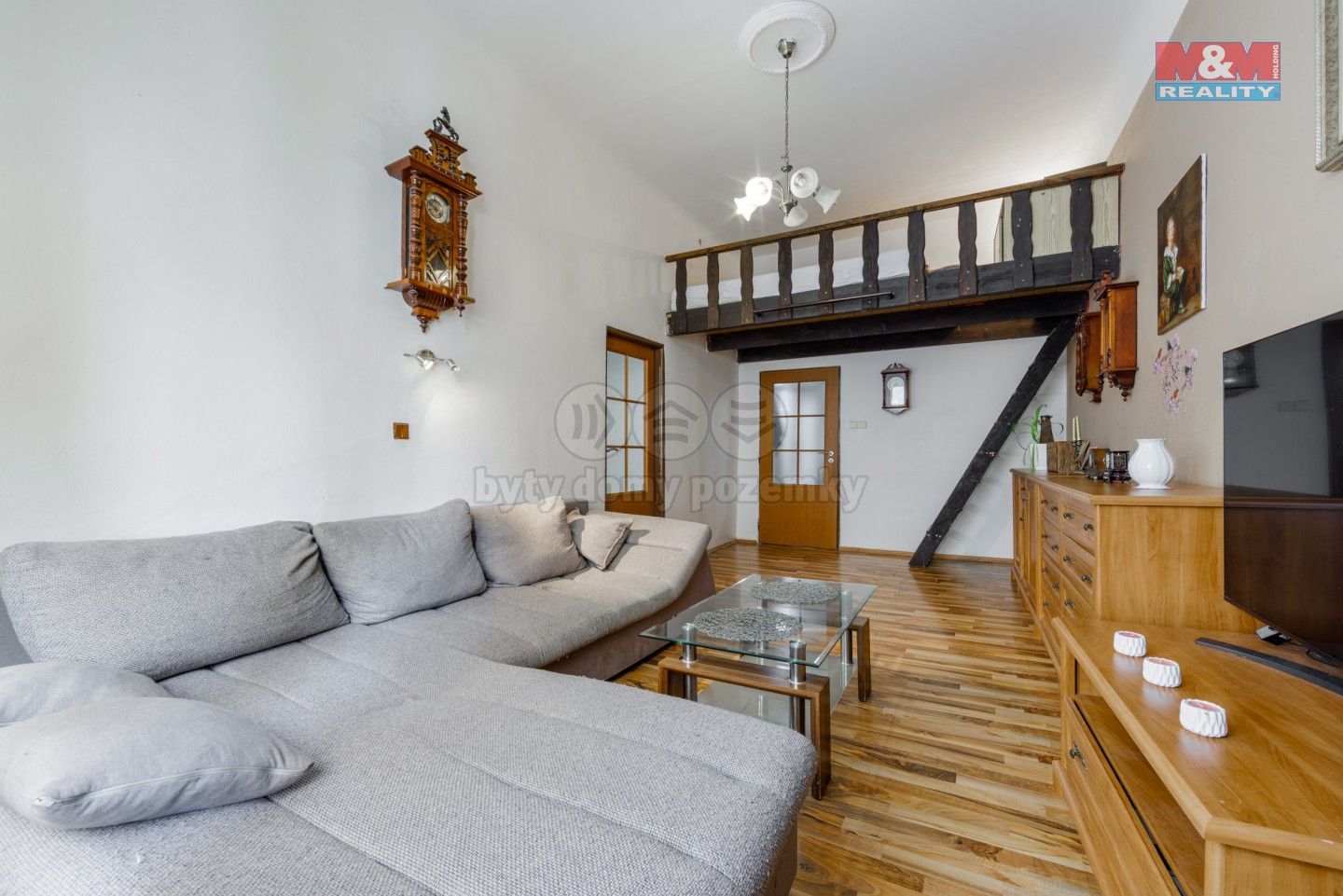 Prodej byt 3+1 - Stará Louka, Karlovy Vary, 69 m²