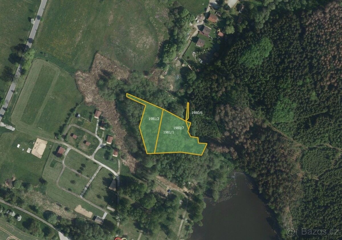 Pozemky pro bydlení, Počátky, 394 64