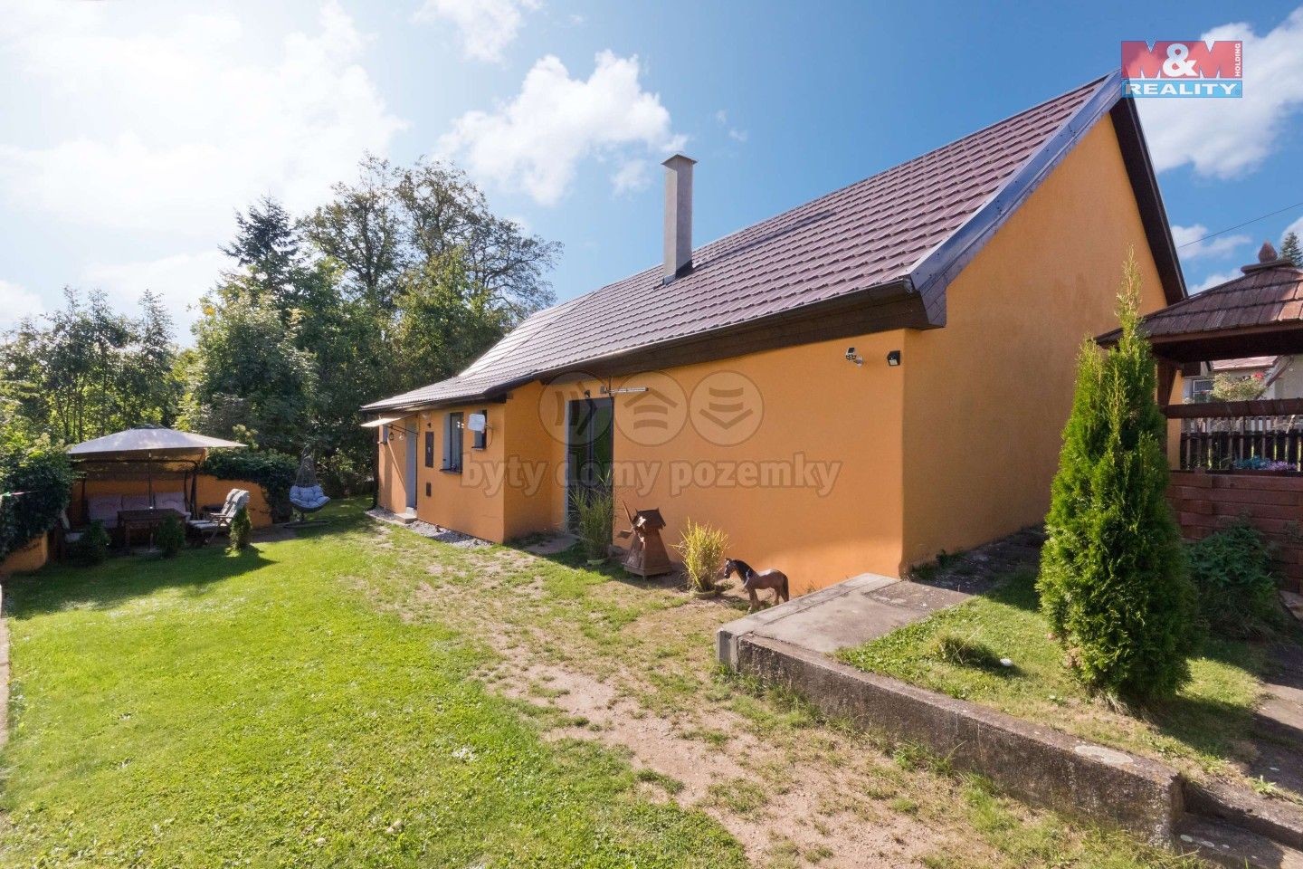 Prodej rodinný dům - Hněvkovice, Humpolec, 57 m²