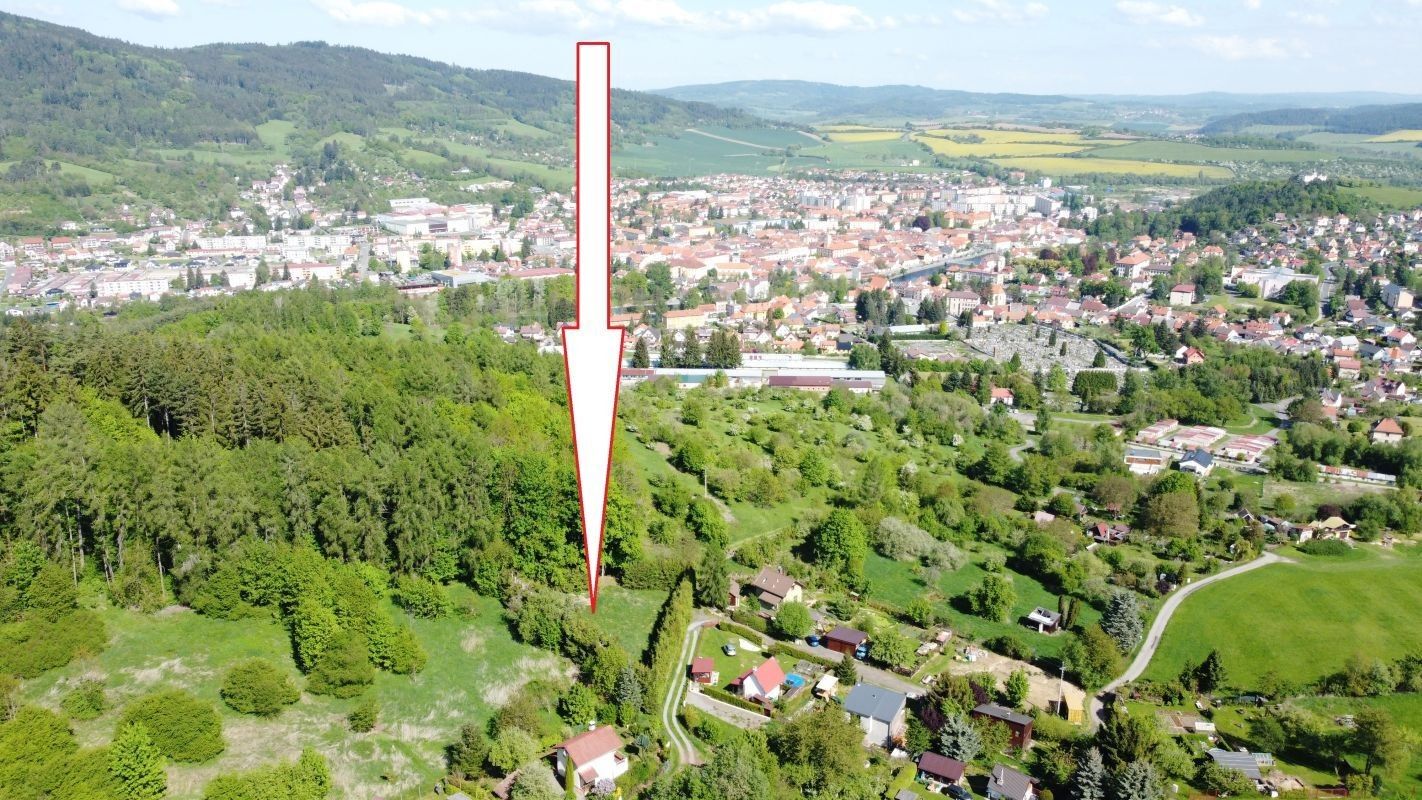 Pozemky pro bydlení, Sušice, 634 m²