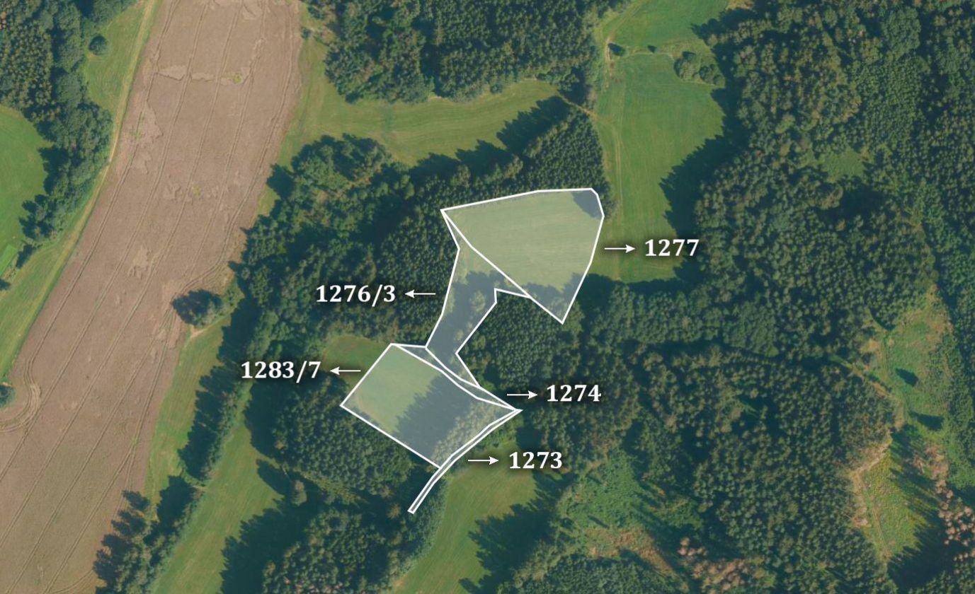 Louky, Oldřiš, 14 976 m²