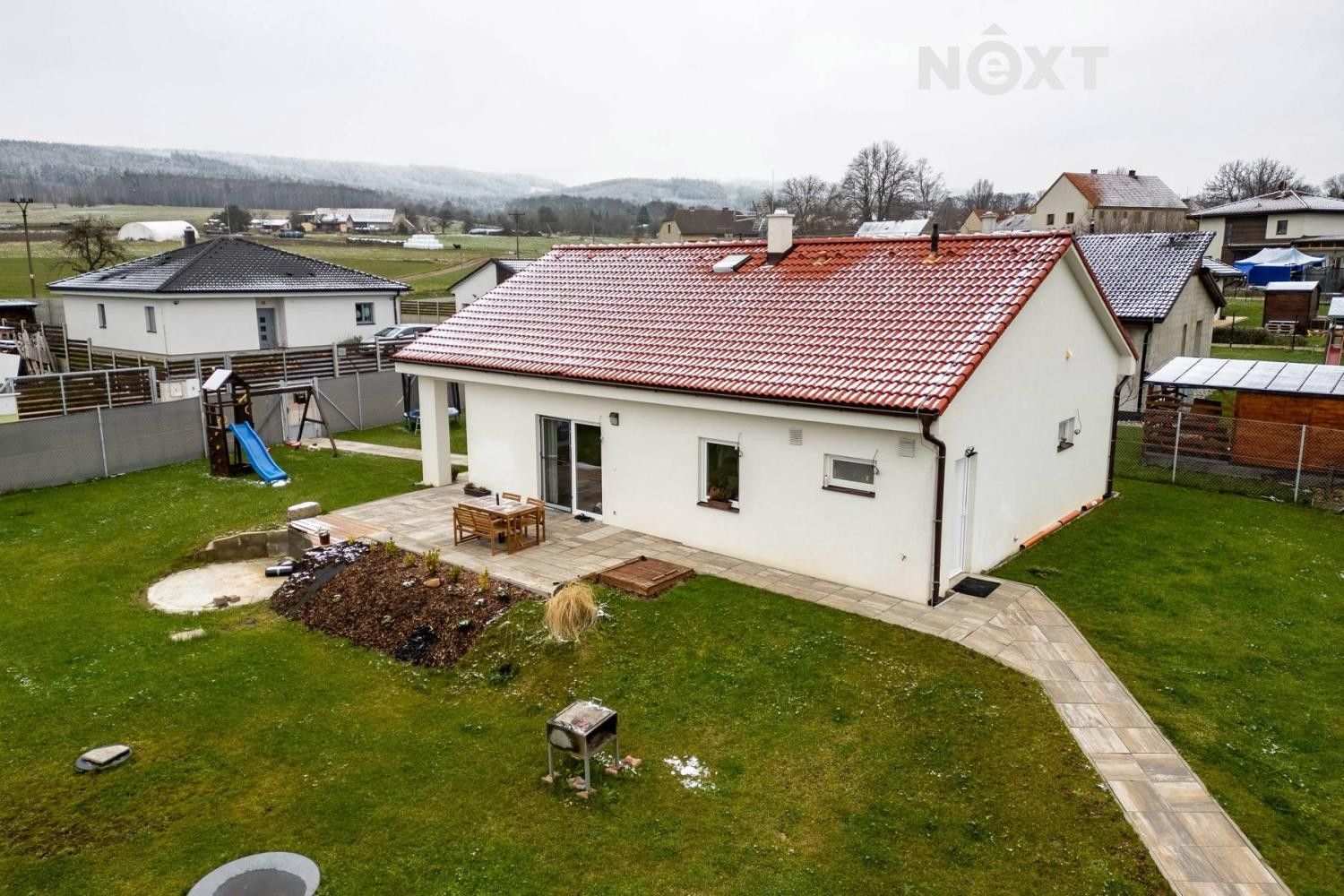 Rodinné domy, Drahlovice, Skuhrov, 100 m²