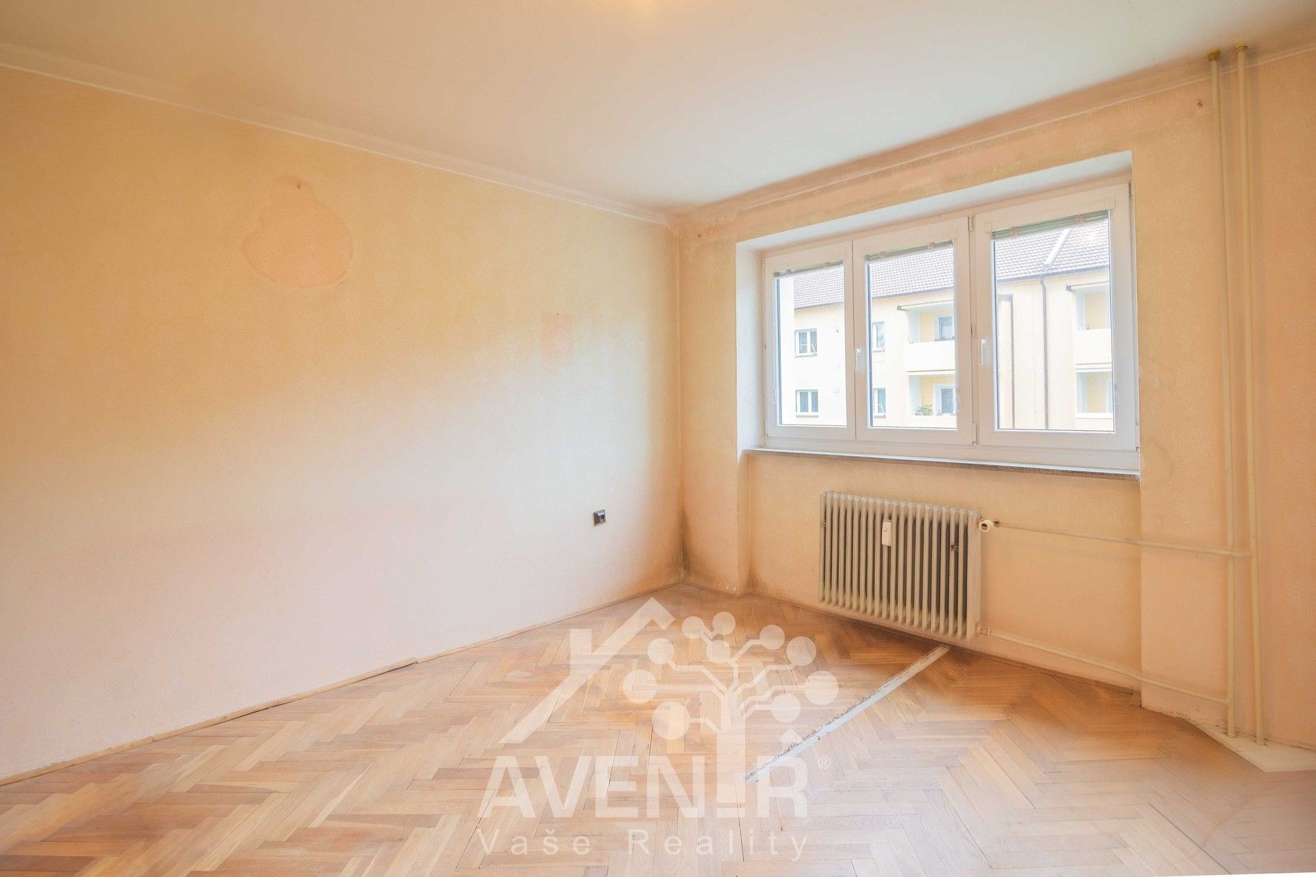 Prodej byt 2+1 - Bezručova, Otrokovice, 53 m²