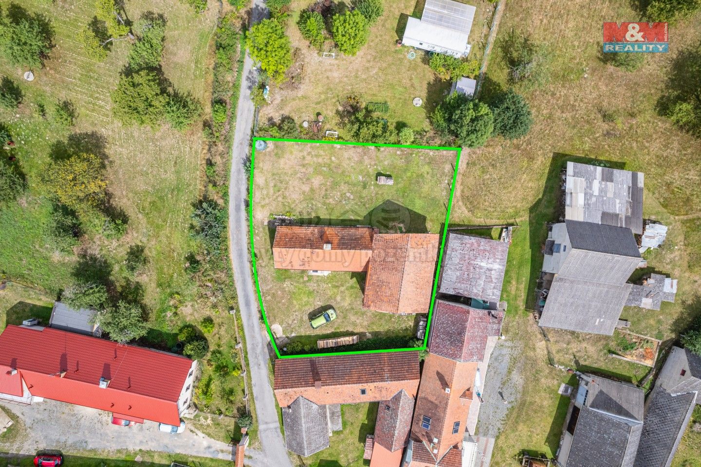 Prodej rodinný dům - Krámy, Nové Dvory, 55 m²