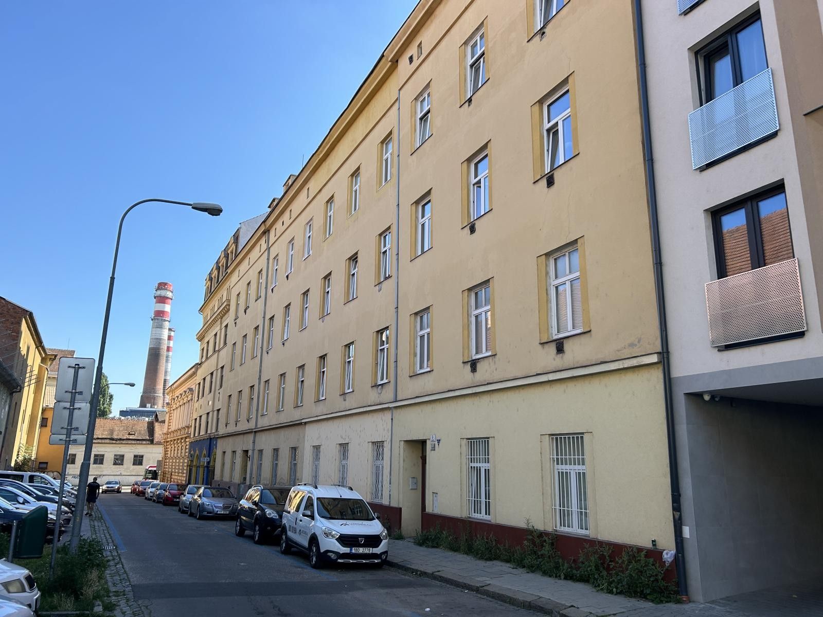 1+kk, Soudní, Brno, 70 m²