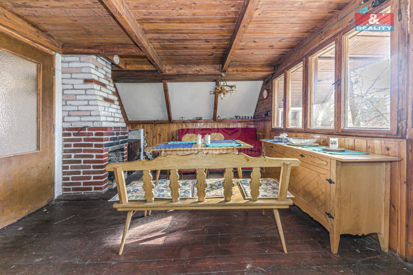 Prodej chata - Ledečko, 51 m²