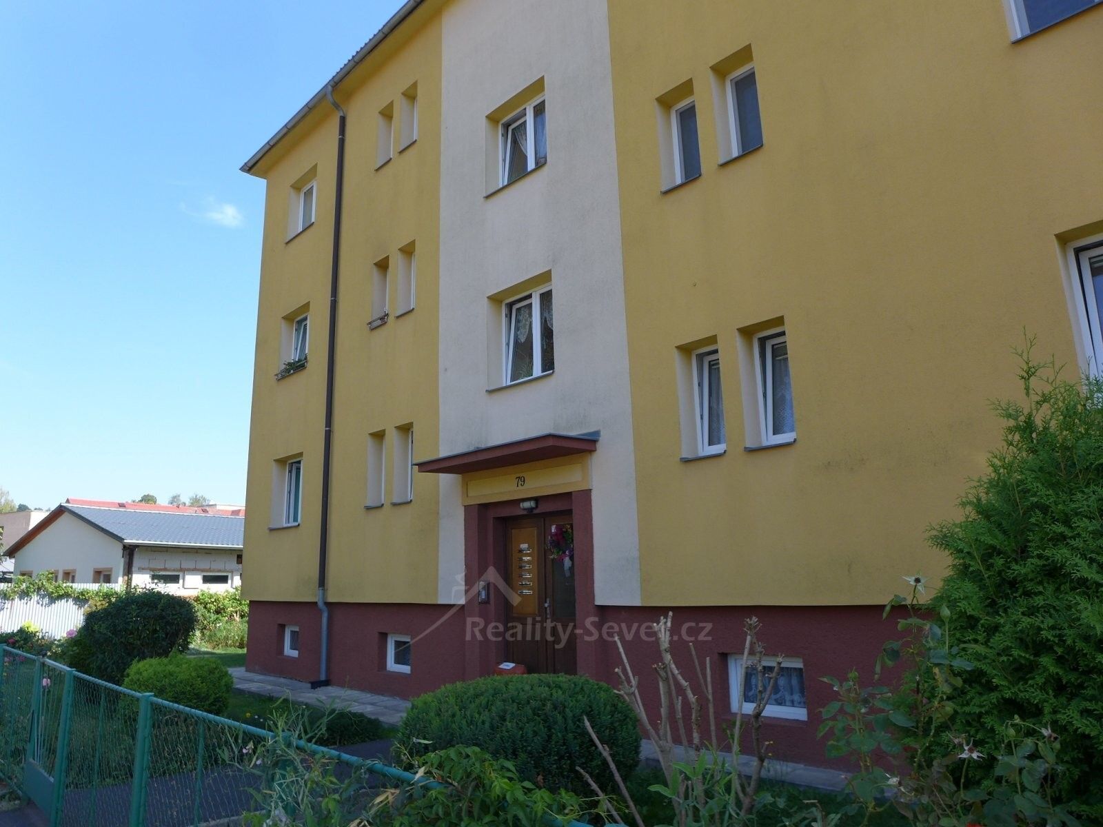 3+1, Kollárova, Nový Bor, 77 m²