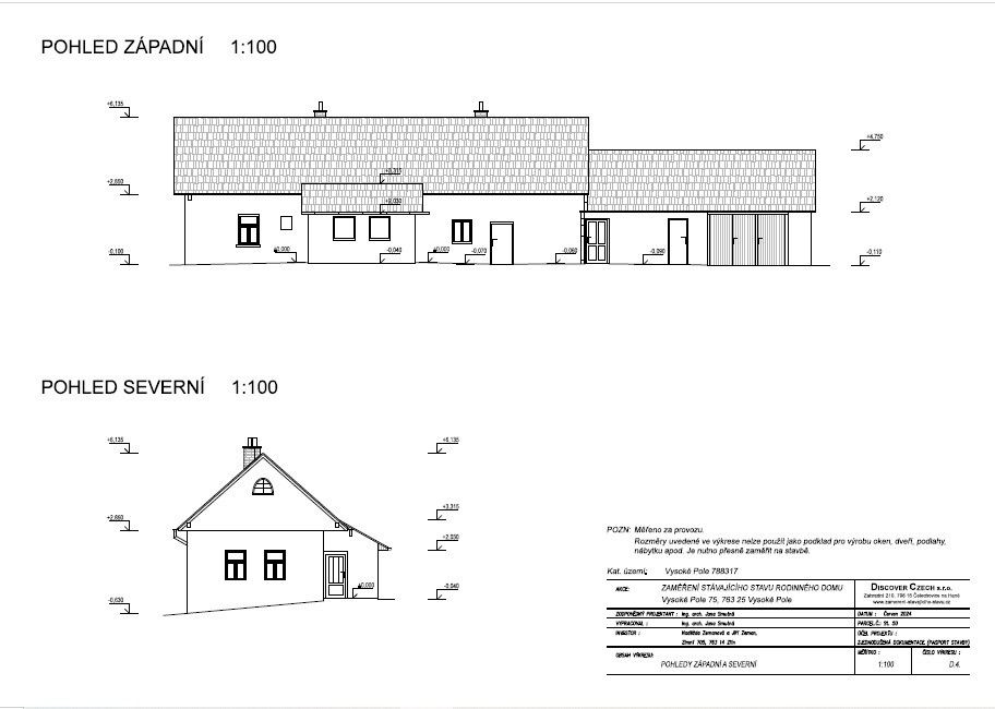 Prodej dům - Újezd u Valašských Klobouk, 763 25, 152 m²