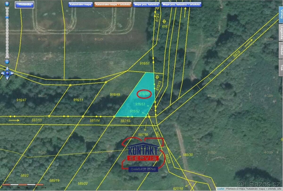 Prodej pozemek pro bydlení - Netolice, 384 11, 7 341 m²