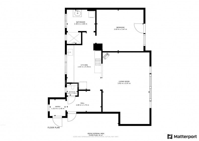 Prodej byt 2+kk - Olbrachtova, Roztoky, 68 m²