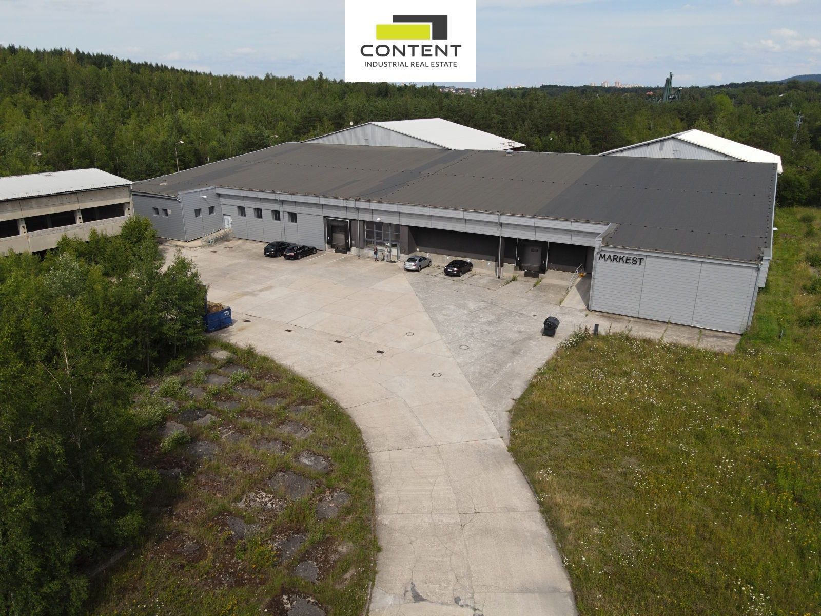 Sklady, Chebská, Sokolov, 3 372 m²