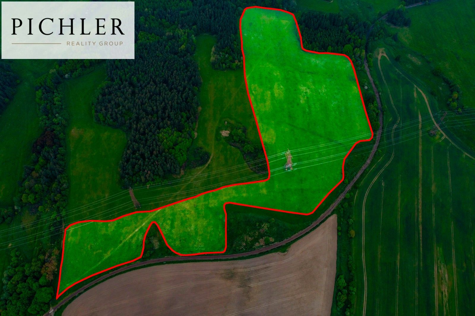 Prodej zemědělský pozemek - Stráž, 115 720 m²