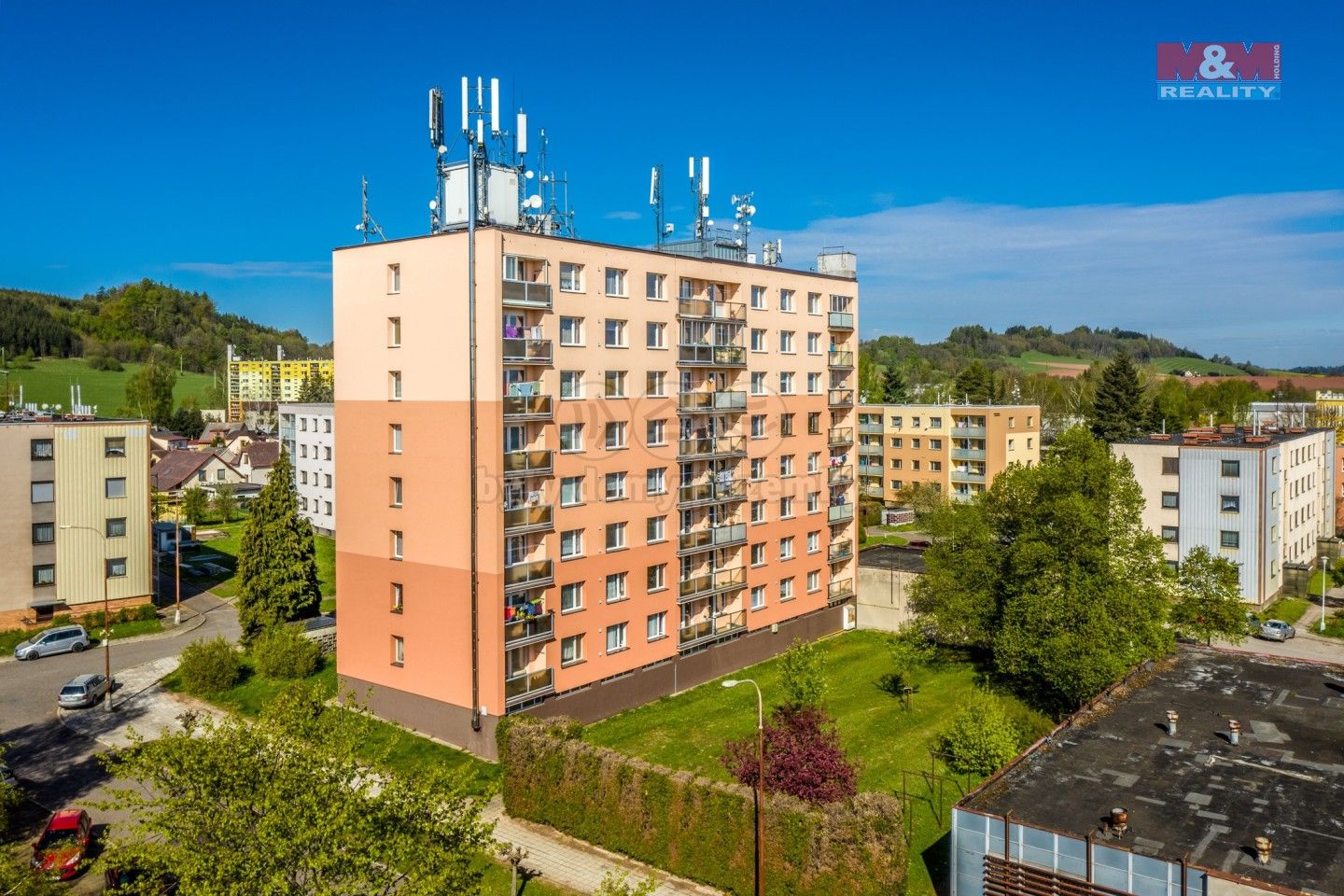 4+1, Dělnická, Lomnice nad Popelkou, 81 m²