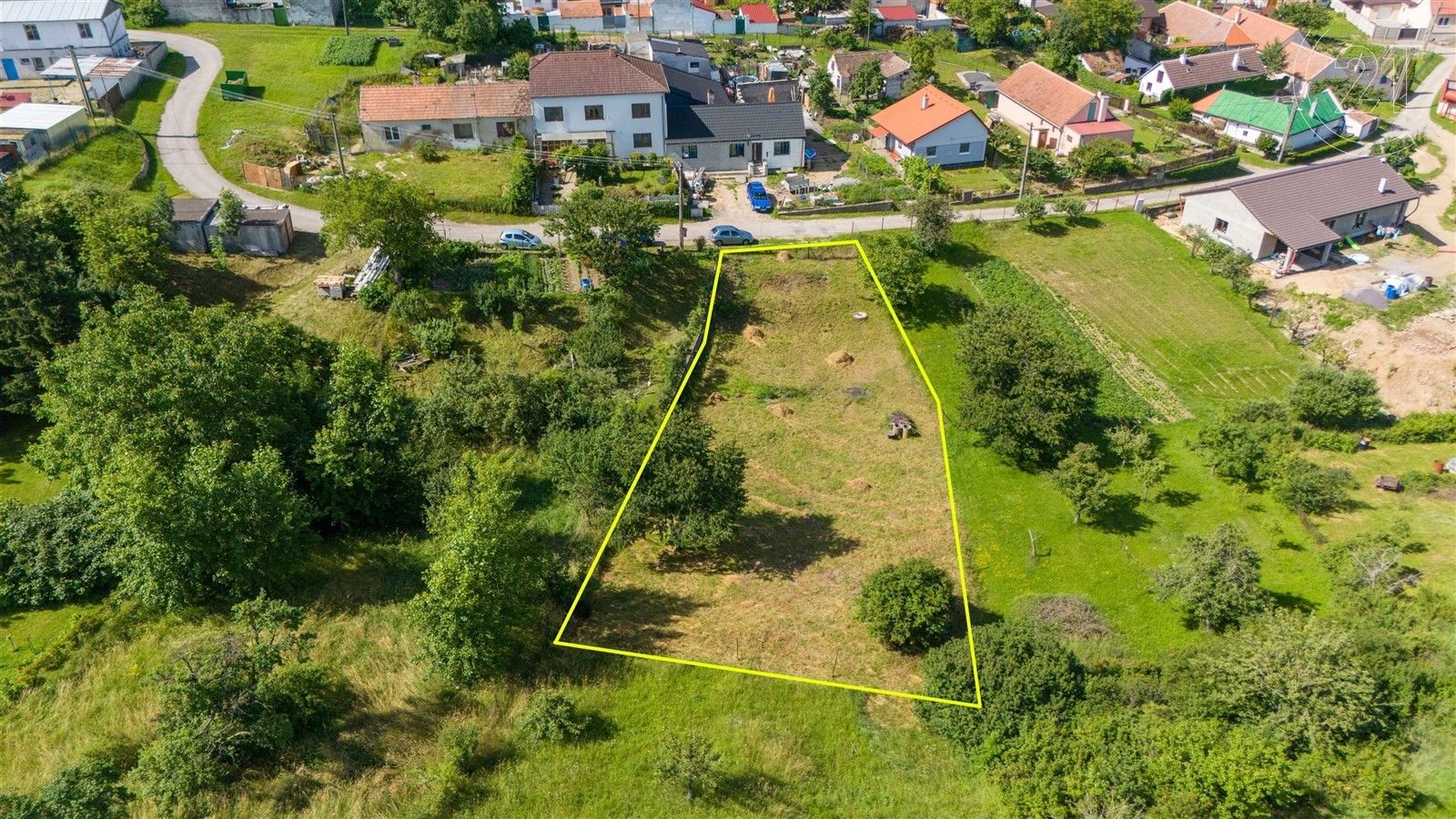 Prodej pozemek pro bydlení - Mikulovice, 975 m²