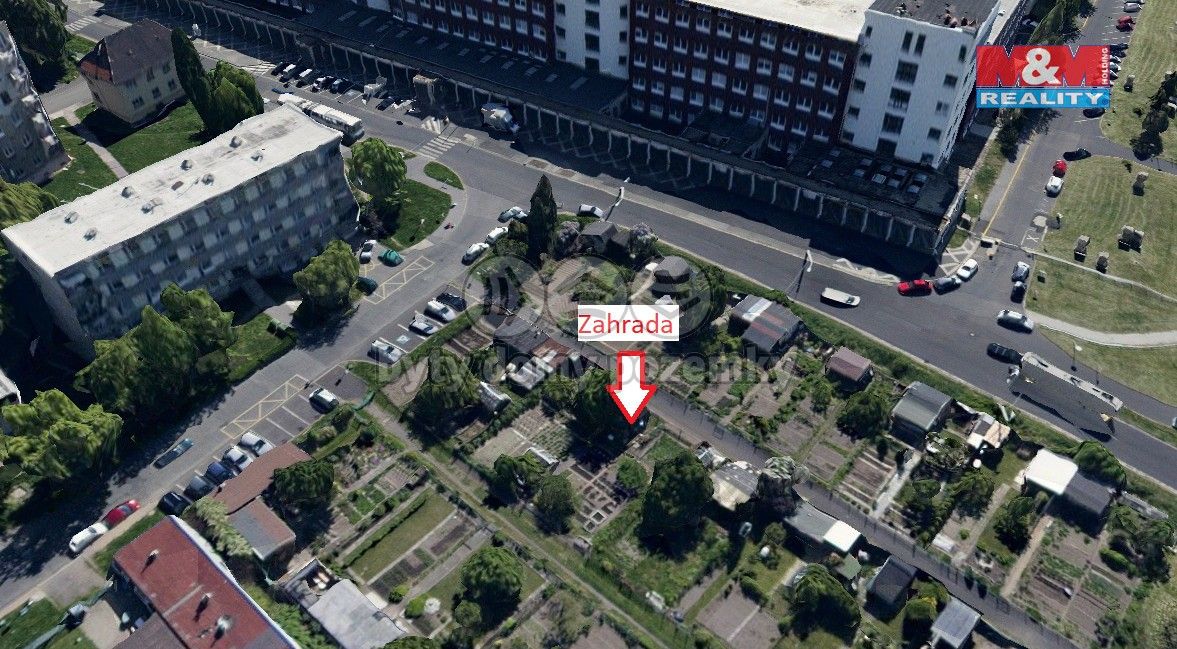 Prodej zahrada - Chomutov, 430 01, 200 m²