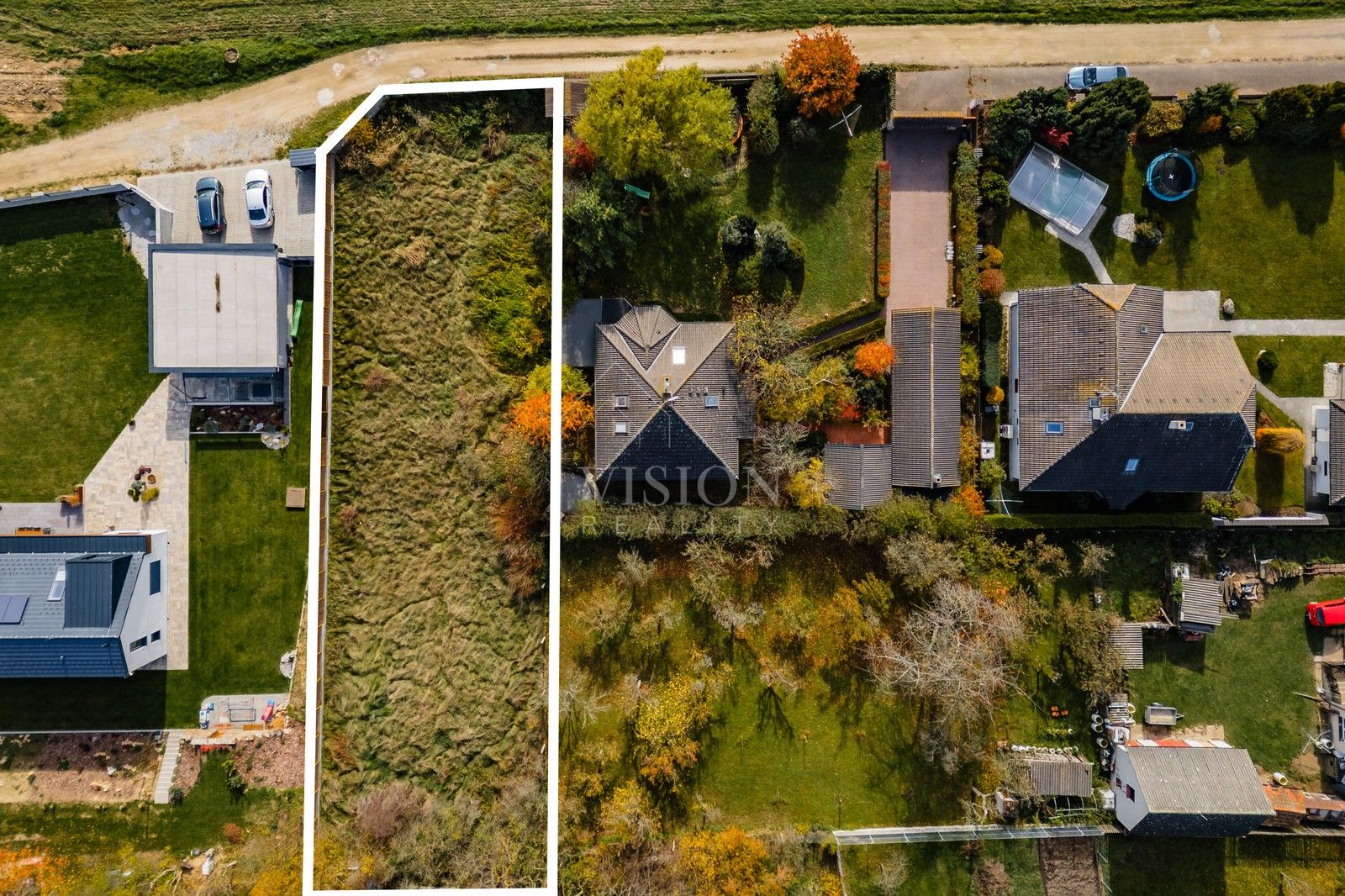 Pozemky pro bydlení, Záhoří, 951 m²