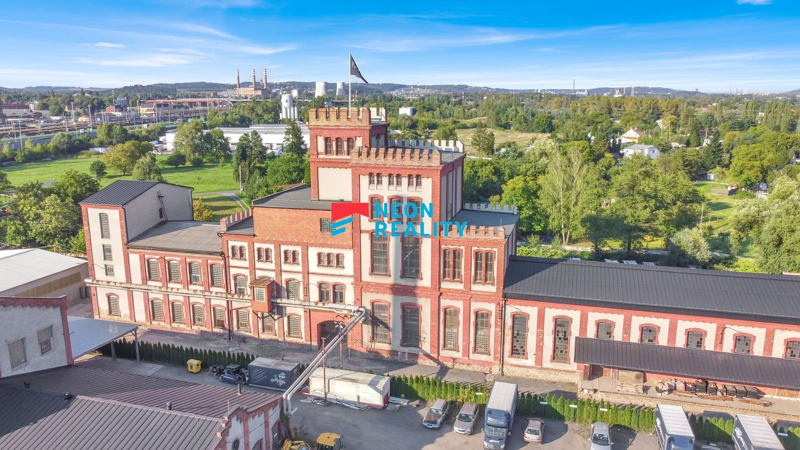 Kanceláře, Luční, Ostrava, 248 m²