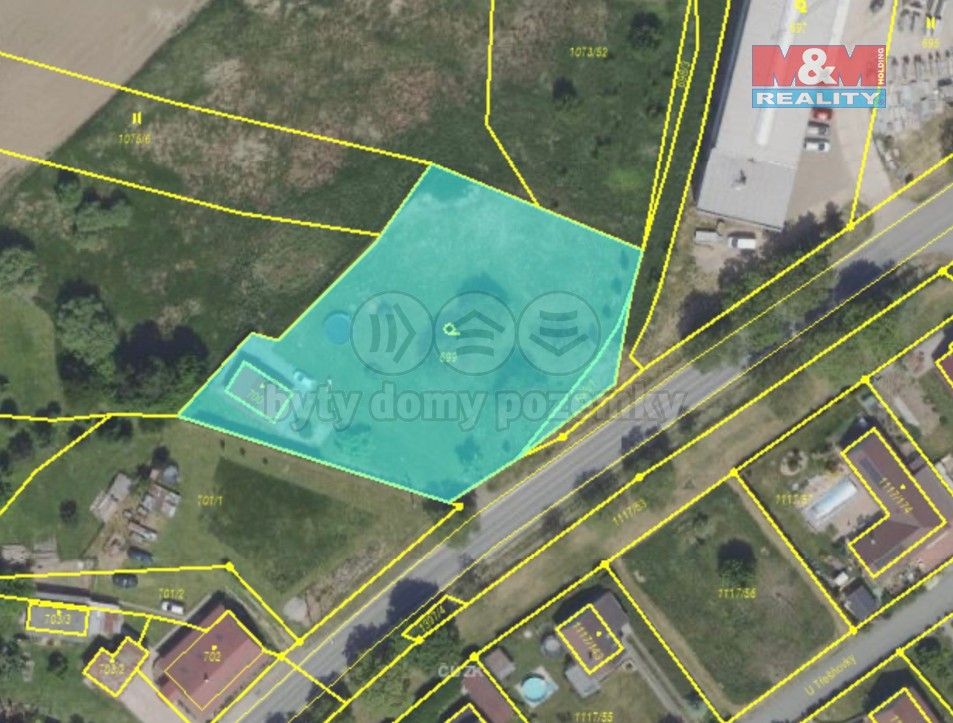 Prodej pozemek pro bydlení - Divišov, 257 26, 2 836 m²