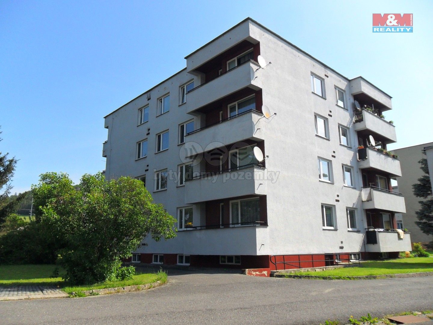 3+1, Moravská Chrastová, Brněnec, 71 m²