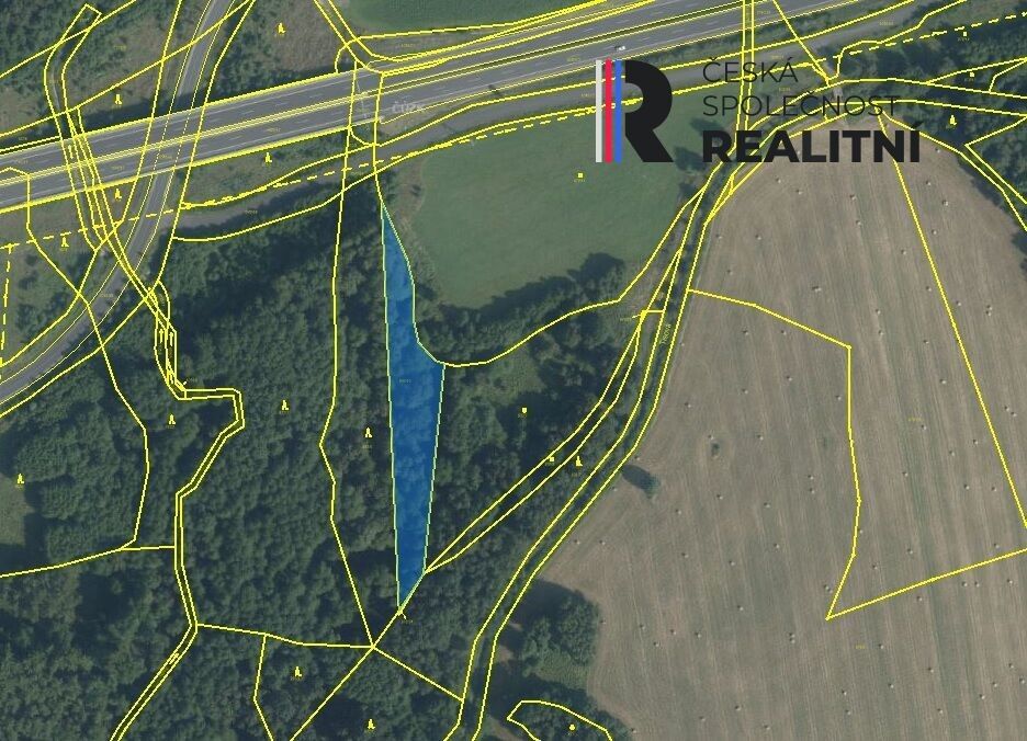 Lesy, Rudolec, Březová, 3 m²