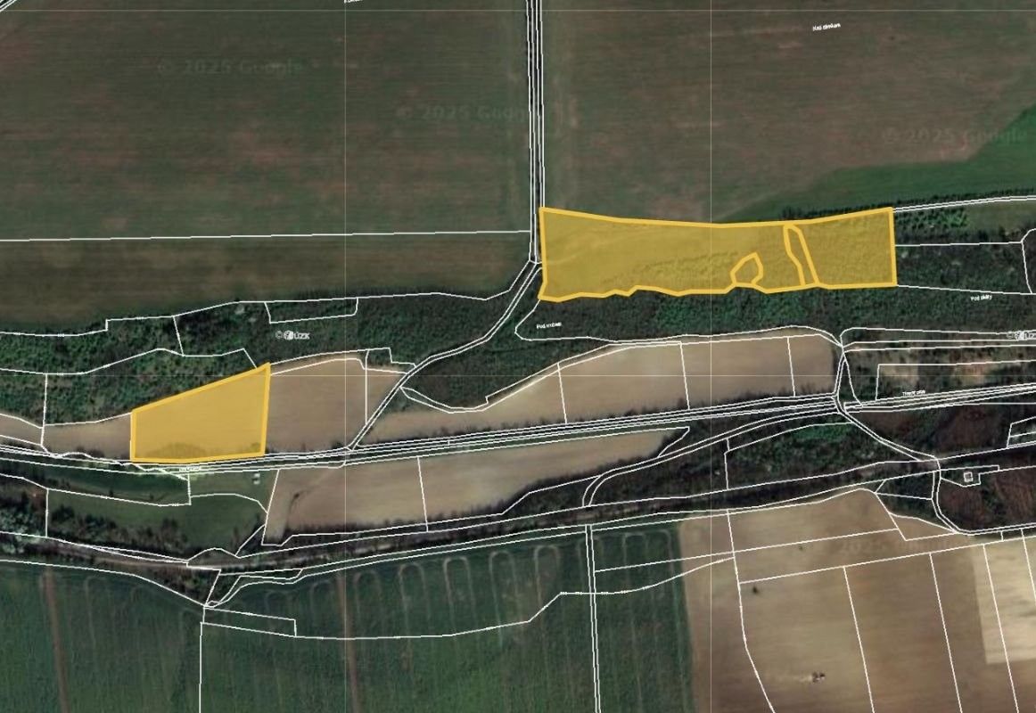 Louky, Koleč, 39 037 m²