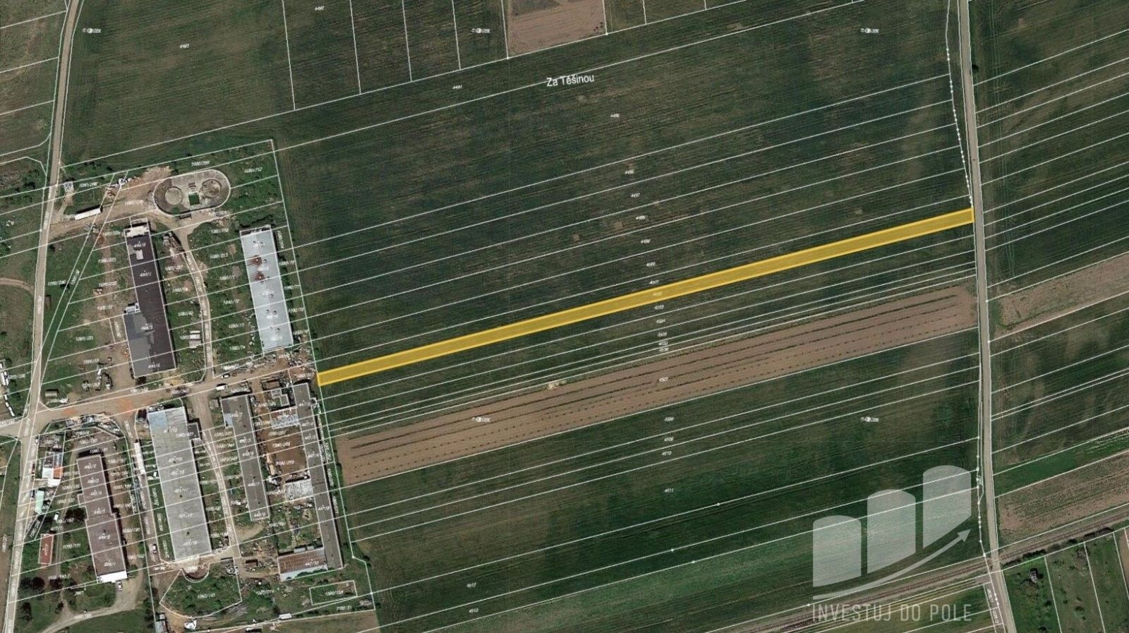 Zemědělské pozemky, Přibice, 2 583 m²