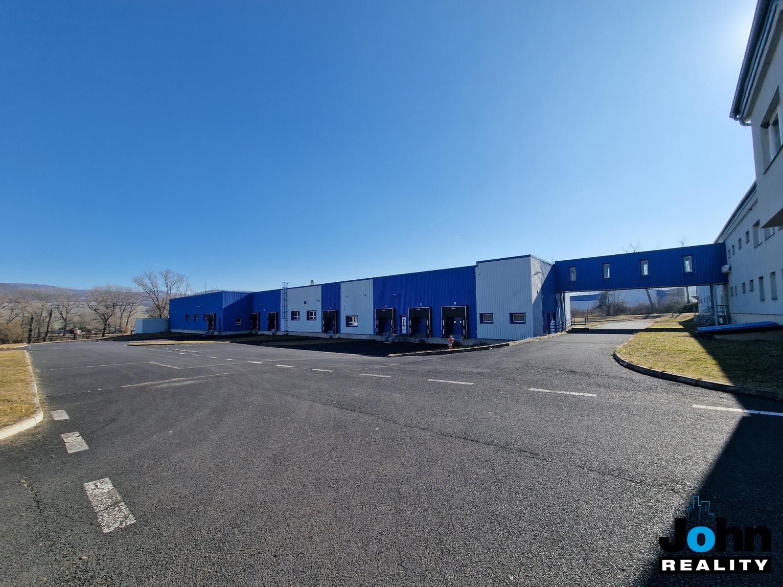 Výrobní prostory, Hrobčice, 4 750 m²