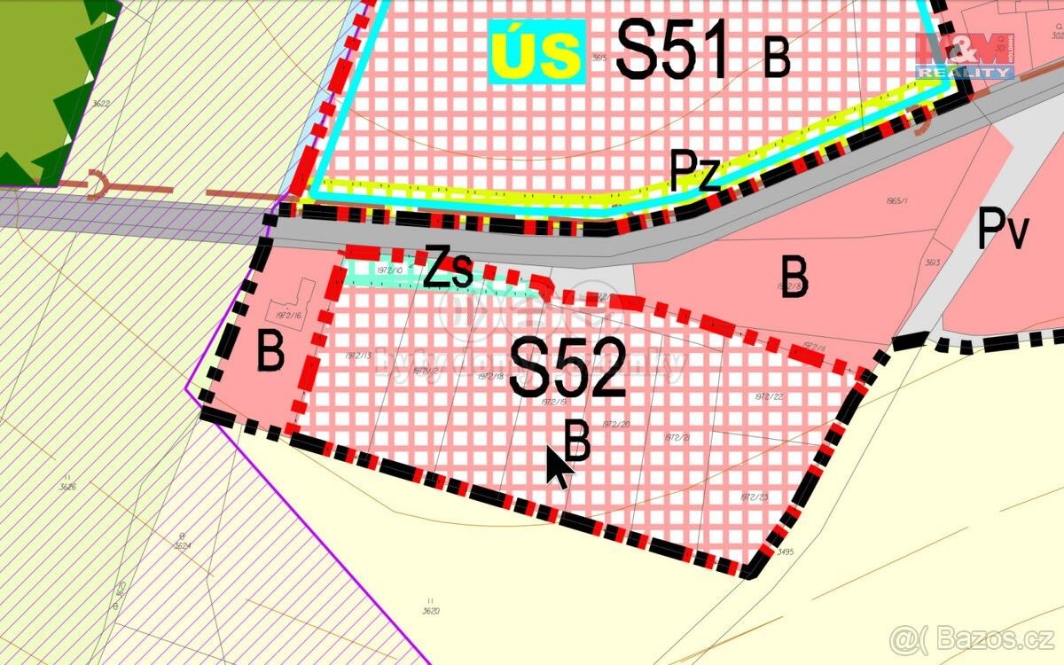 Prodej pozemek pro bydlení - Suchdol nad Lužnicí, 378 06, 1 226 m²