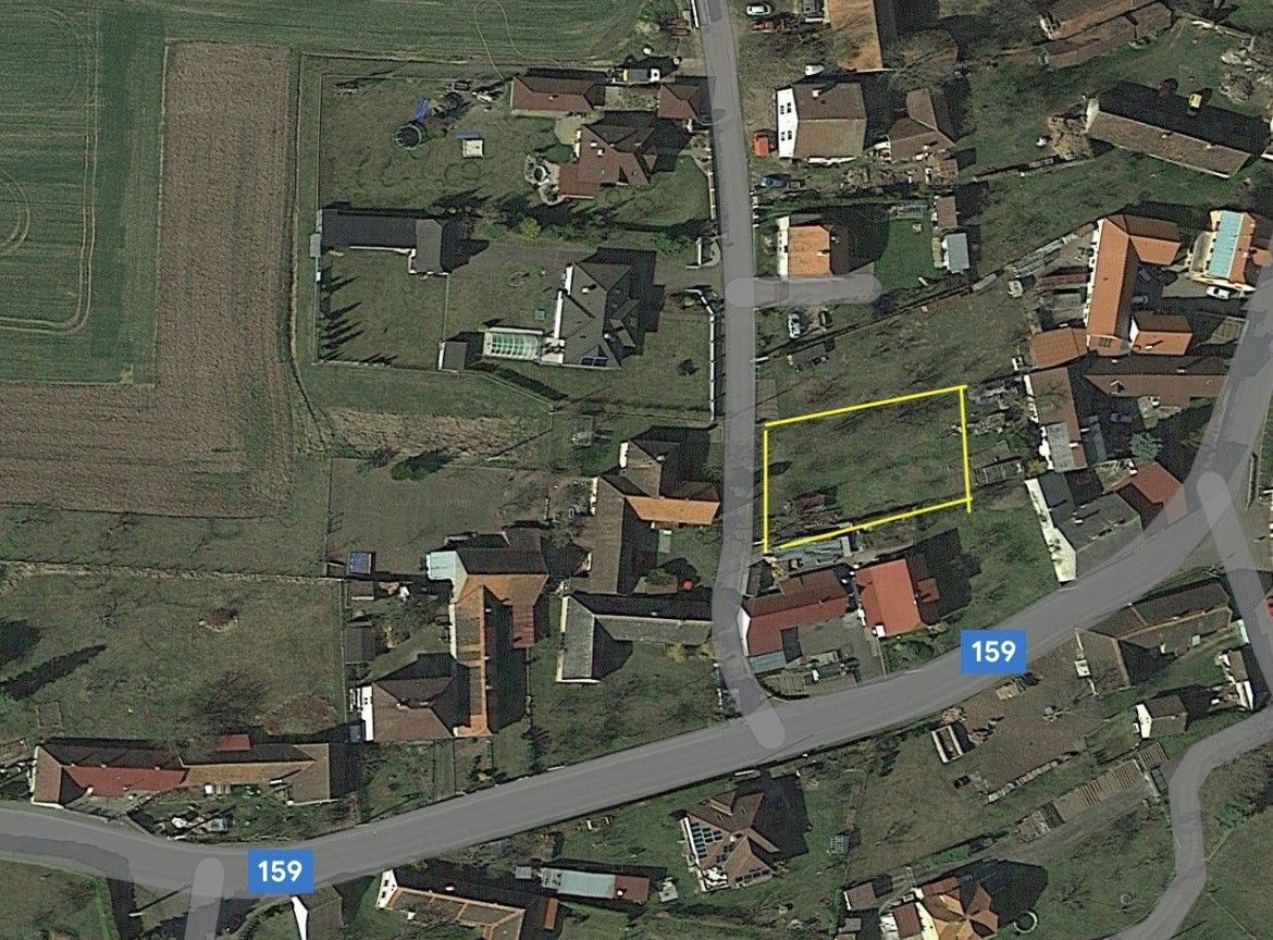 Pozemky pro bydlení, Albrechtice nad Vltavou, 398 16, 802 m²