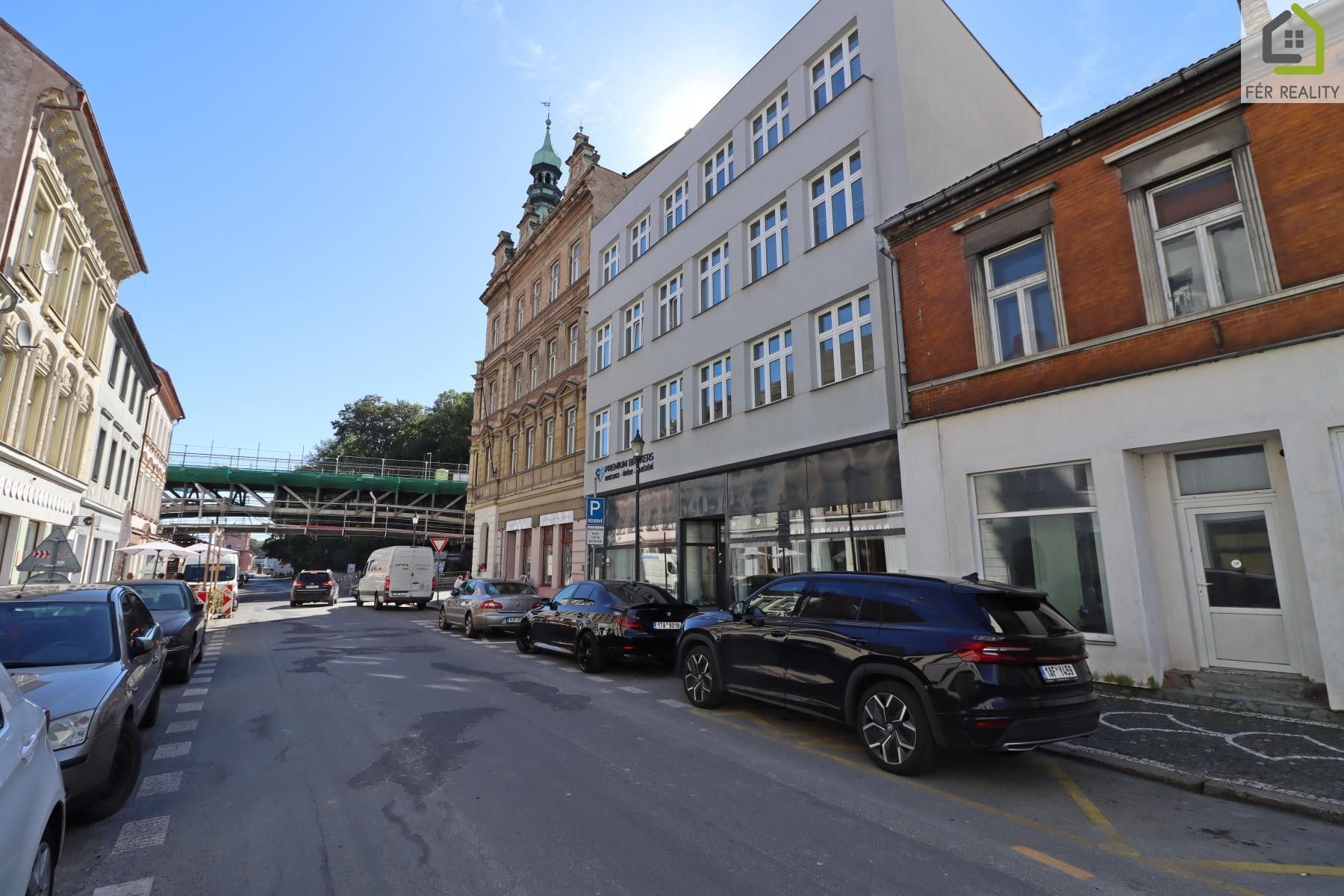 Kanceláře, Náměstí Jana z Dražic, Roudnice nad Labem, 38 m²