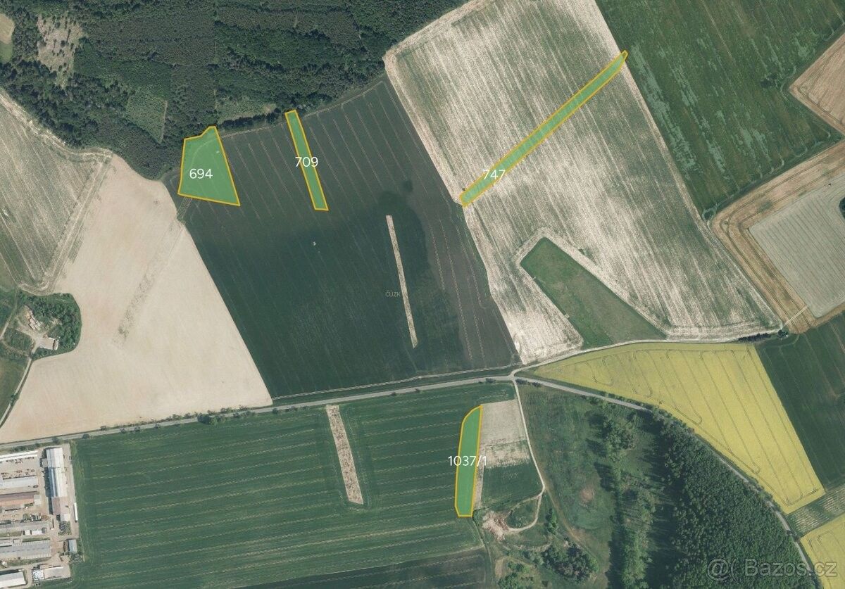 Prodej pozemek pro bydlení - Myslejovice, 798 05