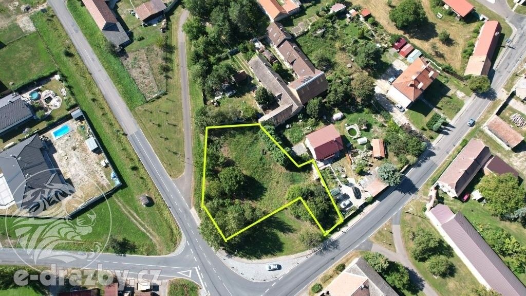 Pozemky pro bydlení, Netřebice, 1 340 m²