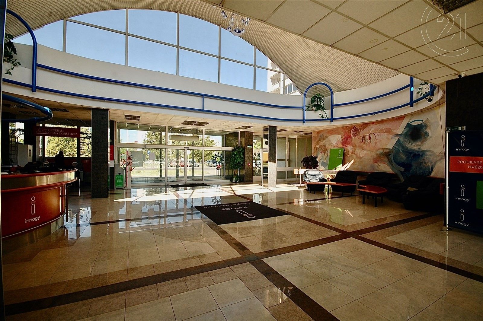 Kanceláře, Edvarda Beneše, Plzeň, 352 m²