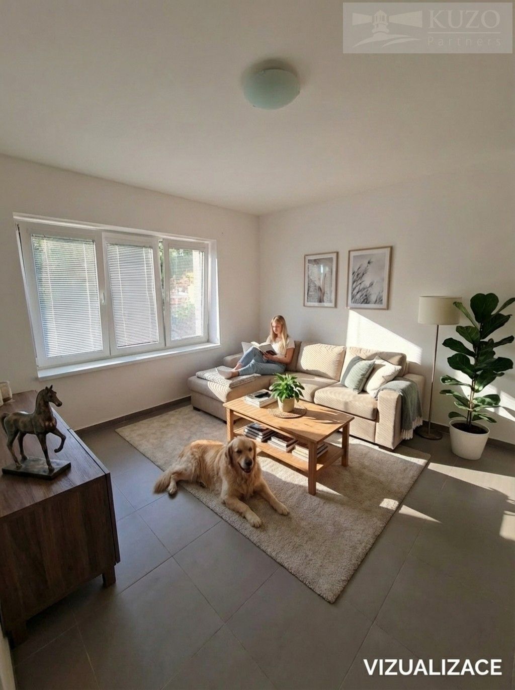 2+kk, Březnická, Příbram, 48 m²