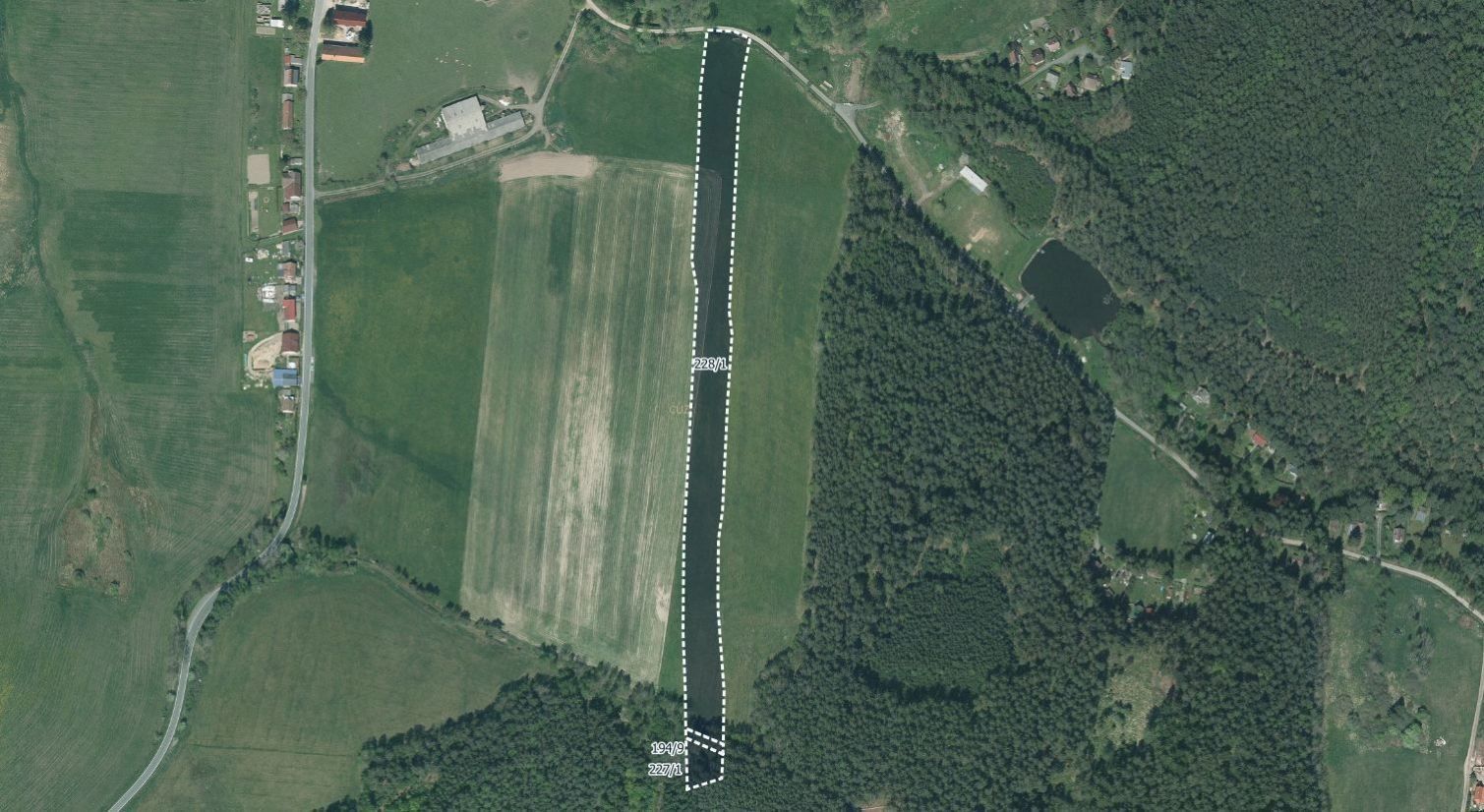 Zemědělské pozemky, Hůrky