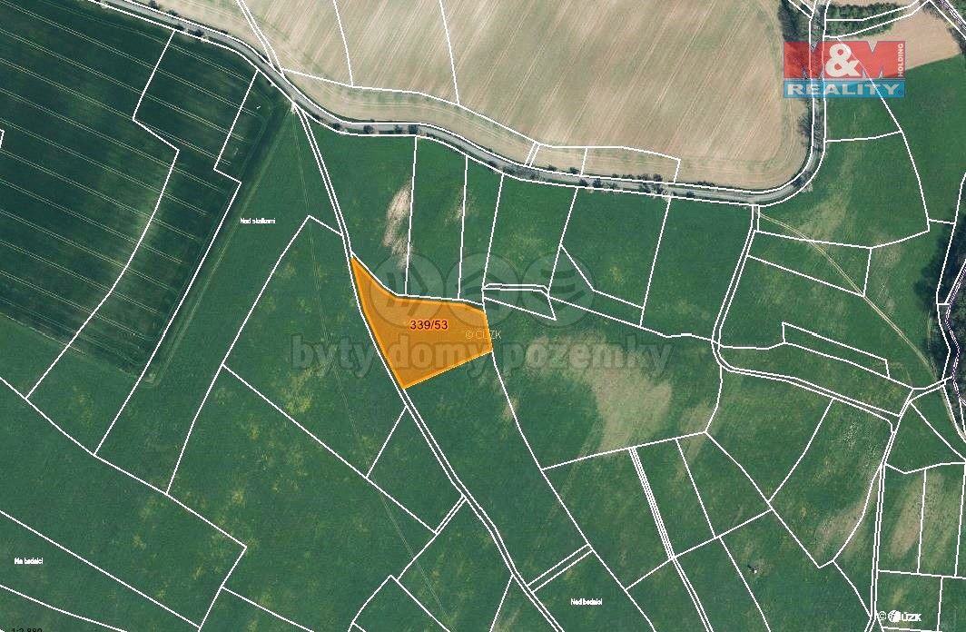 Prodej zemědělský pozemek - Nebužely, 277 34, 12 401 m²