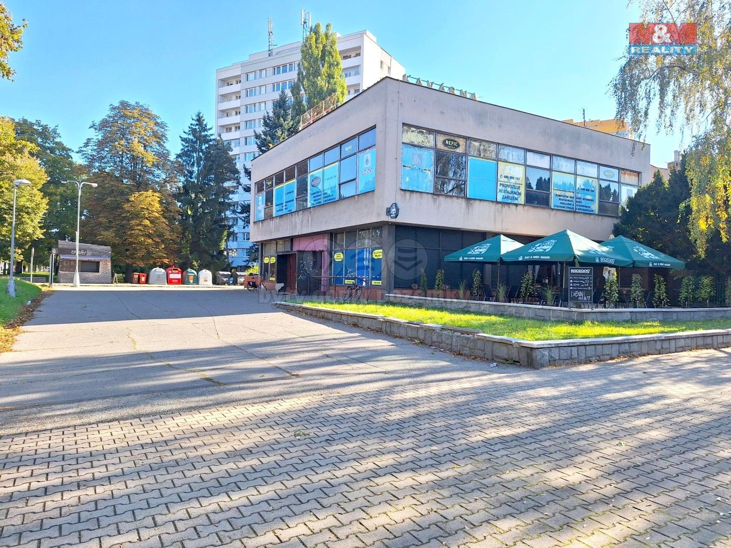 Obchodní prostory, V Lipkách, Hradec Králové, 450 m²