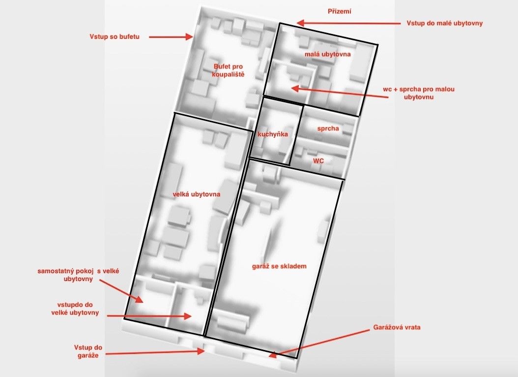 Ostatní, Morkovice-Slížany, 768 33, 387 m²