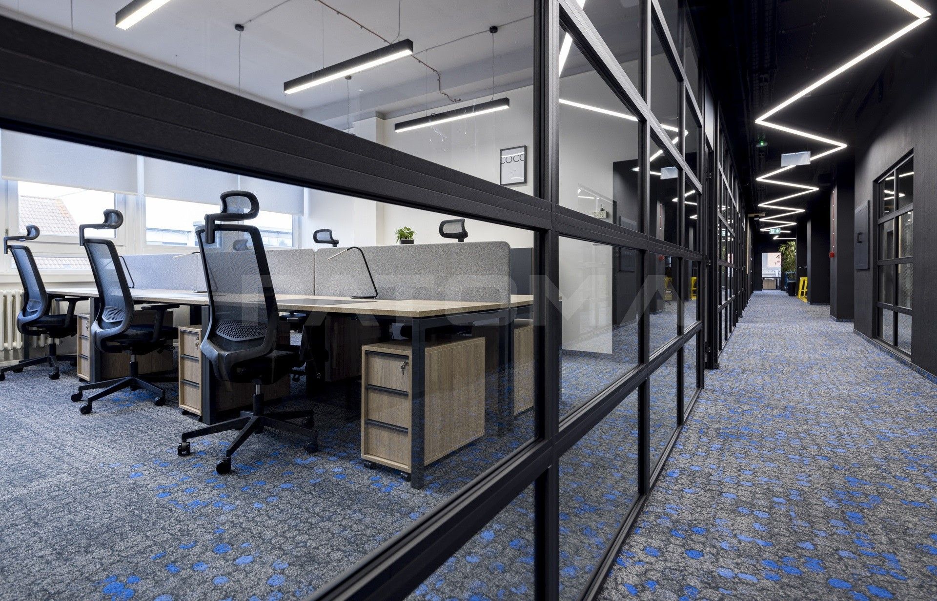 Pronájem kancelář - Na Pankráci, Praha, 100 m²