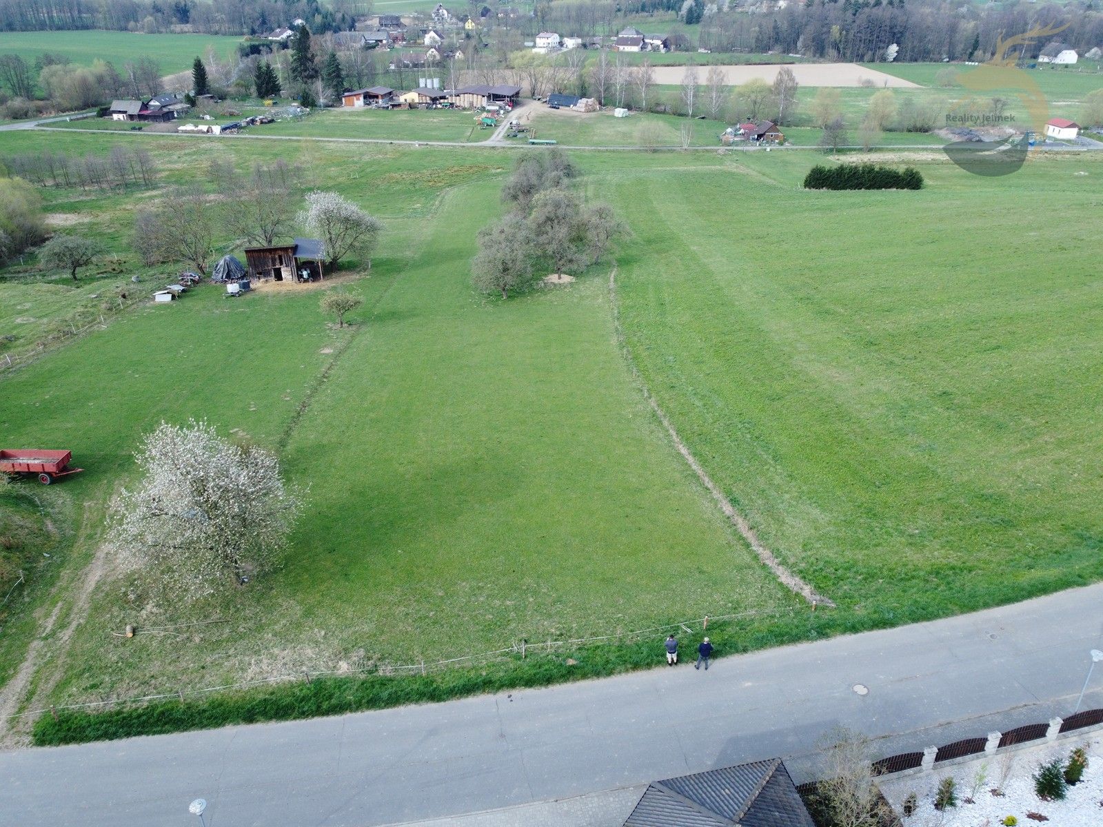 Prodej pozemek pro bydlení - Strážov, 1 m²