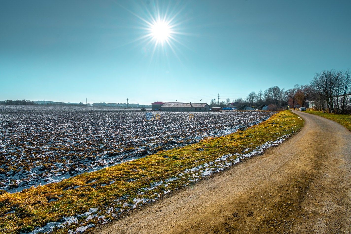 Prodej komerční pozemek - U Dolního Skrýchova, Jindřichův Hradec, 11 196 m²