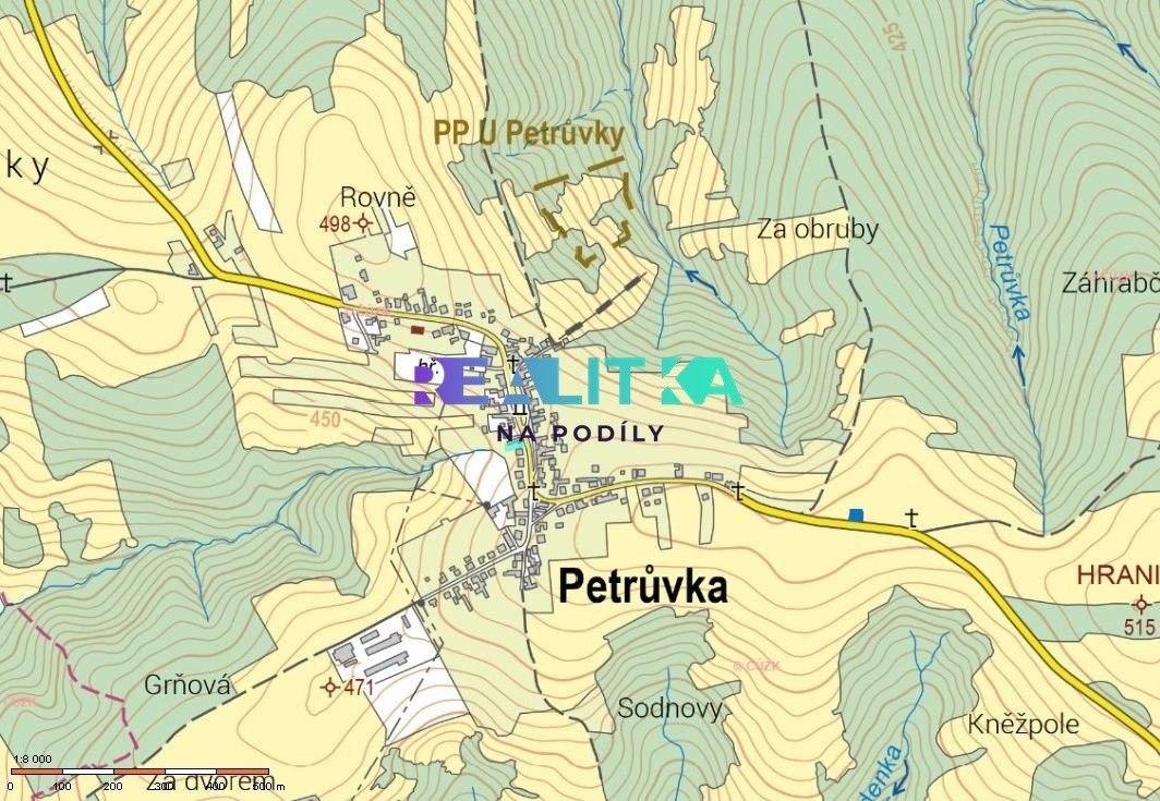 Prodej pozemek - Slavičín, 763 21, 457 m²