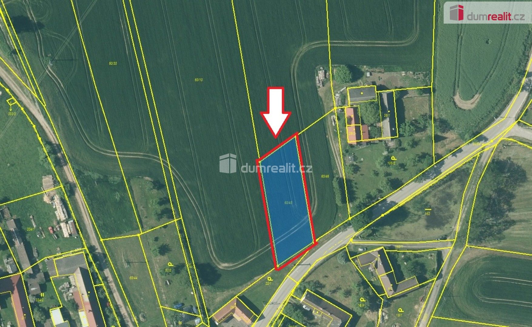 Pozemky pro bydlení, Libořezy, Stříbřec, 1 228 m²