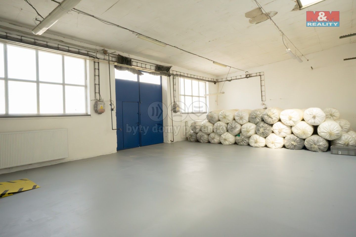 Prodej výrobní prostory - Boršice, 397 m²
