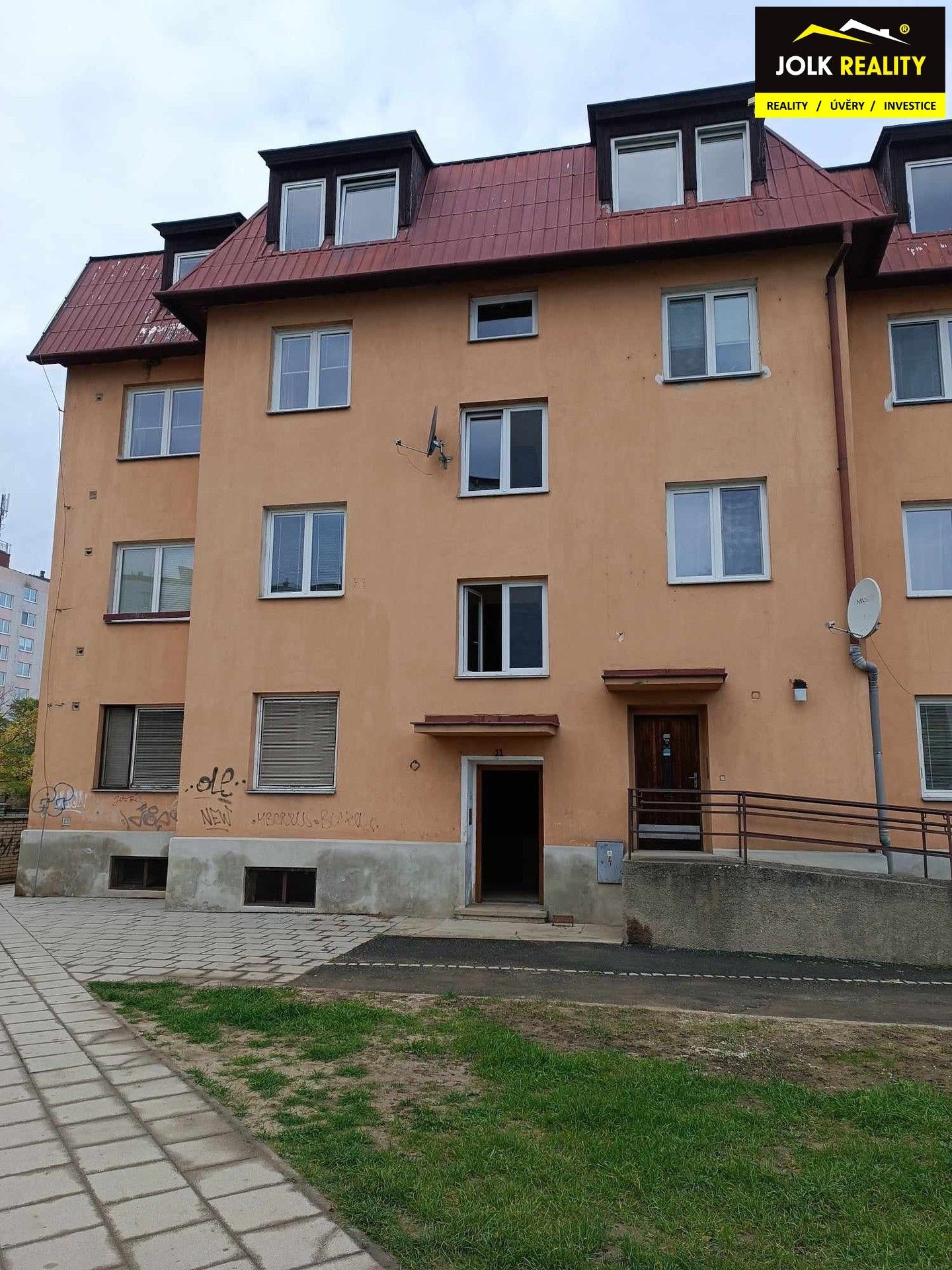 1+1, Na Pastvisku, Opava, 32 m²